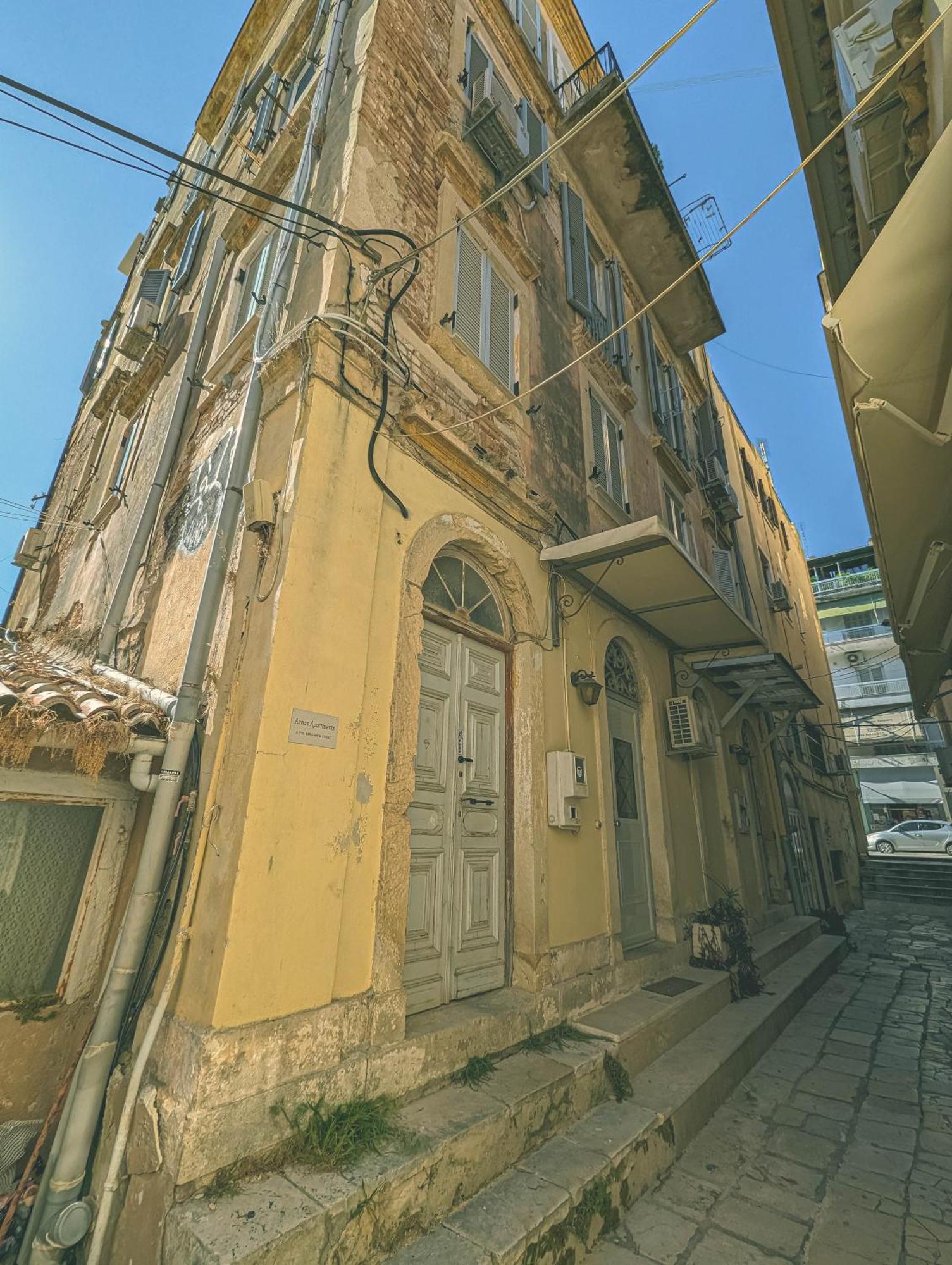 Ionian Pearl Apartments And Suites Corfu  Zewnętrze zdjęcie